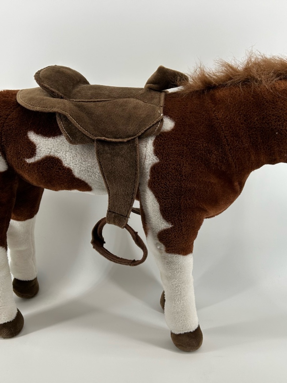 HearthSong 22" plush horse - Picture 2 of 13